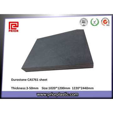 Materiales ESD/Anti-antiestático, hoja de Durostone negro para el montaje SMT